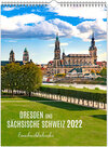 Buchcover Einschreibkalender Dresden und Sächsische Schweiz (Elbsandsteingebirge) 2022