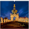 Buchcover Kalender Stimmungsvolles Dresden 2023