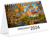 Buchcover Kalender Spreewald kompakt - Peter Becker 2024