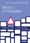 Buchcover BEM von A - Z