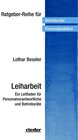 Buchcover Leiharbeit