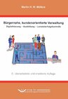 Buchcover Bürgernahe, kundenorientierte Verwaltung