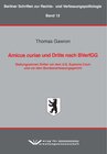 Buchcover Amicus curiae und Dritte nach BVerfGG