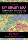 Buchcover Sky Quality Map Europe