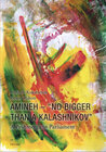 Buchcover Amineh-"No bigger than a Kalashnikow"