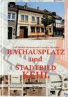 Buchcover Rathausplatz und Stadtbild Kehl