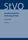 Buchcover Straßenverkehrs-Ordnung (StVO)