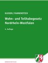 Buchcover Wohn- und Teilhabegesetz Nordrhein-Westfalen