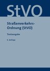 Buchcover Straßenverkehrsordnung (StVO)