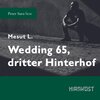Buchcover Wedding 65, dritter Hinterhof