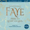 Buchcover Faye - Herz aus Licht und Lava