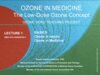 Buchcover The Low-Dose Ozone Concept. A Video Teaching Project