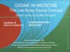 Buchcover OZONE IN MEDICINE The Low-Dose Ozone Concept. A Video Teaching Project / OZONE IN MEDICINE