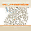 Buchcover Zusammen mit Stralsund seit dem Jahr 2002 UNESCO-Welterbe Wismar