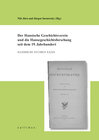 Buchcover Der Hansische Geschichtsverein und die Hansegeschichtsforschung seit dem 19. Jahrhundert