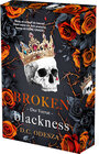 Buchcover BROKEN Blackness | Der Verrat