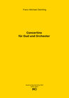 Buchcover Concertino für Oud und Orchester