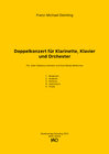 Buchcover Doppelkonzert für Klarinette, Klavier und Orchester