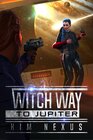 Buchcover Witch Way to Jupiter