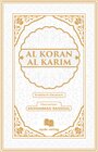Buchcover Al Koran Al Karim (weiß-gold)