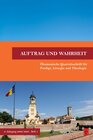 Buchcover Auftrag und Wahrheit - ökumenische Quartalsschrift für Predigt, Liturgie und Theologie