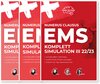 Buchcover EMS-Simulations-Paket – TMS/EMS 22/23