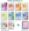 Buchcover TMS-Bundle - Das Sparpaket I Erstellt von Top-AbsolventInnen (92% - 100%) I TMS/EMS-Kompendium I Medizinertest Deutschla