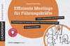 Buchcover Effiziente Meetings für Führungskräfte - mit KI, Achtsamkeit und Sketchnotes