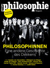 Buchcover Philosophie Magazin Sonderausgabe "Philosophinnen"