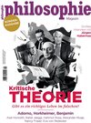 Buchcover Philosophie Magazin Sonderausgabe "Kritische Theorie"