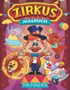 Buchcover Zirkus-Malbuch für Kinder