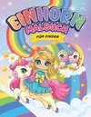 Buchcover Einhorn-Malbuch für Kinder ab 3 Jahren