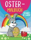 Buchcover Oster-Malbuch für Kinder