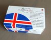 Buchcover Isländische Adjektive mit Bildern und Deklinationstabellen (Vokabelbox)