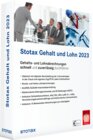 Buchcover Stotax Gehalt und Lohn 2023