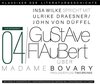 Buchcover Ein Gespräch über Gustave Flaubert – Madame Bovary