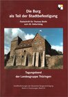 Buchcover Die Burg als Teil der Stadtbefestigung