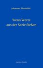 Buchcover Wenn Worte aus der Seele fließen