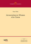 Buchcover Ausgewählte Werke für Chor