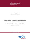 Buchcover Way Down Yonder in New Orleans