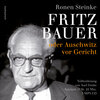 Buchcover Fritz Bauer oder Auschwitz vor Gericht