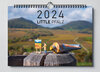 Buchcover Little Pfalz - Kalender 2024 (Wandkalender DIN A3 Quer)
