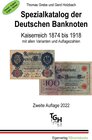 Buchcover Spezialkatalog der Deutschen Banknoten Kaiserreich 1874 bis 1918
