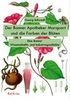 Buchcover Der Bonner Apotheker Marquart und die Farben der Blüten
