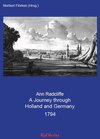 Buchcover A Journey through Holland and Germany 1794