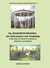 Buchcover Der ROISDORFER BRUNNNEN - das Selterswassers vom Vorgebirge