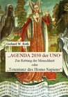Buchcover Agenda 2030 der UNO