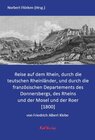 Buchcover Reise auf dem Rhein, durch die teutschen Rheinländer, und durch die französischen Departements des Donnersbergs, des Rhe