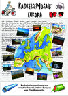 Buchcover RadreiseMosaik Europa
