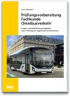 Buchcover Prüfungsvorbereitung Fachkunde Omnibusverkehr